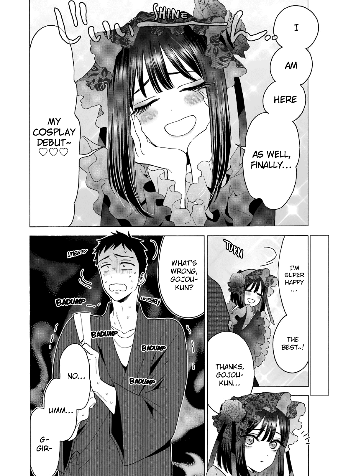 My Dress-Up Darling, Chapter 12 image 03